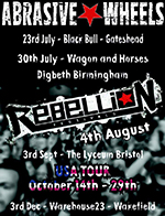 Abrasive Wheels - Rebellion Festival, Blackpool 4.8.16